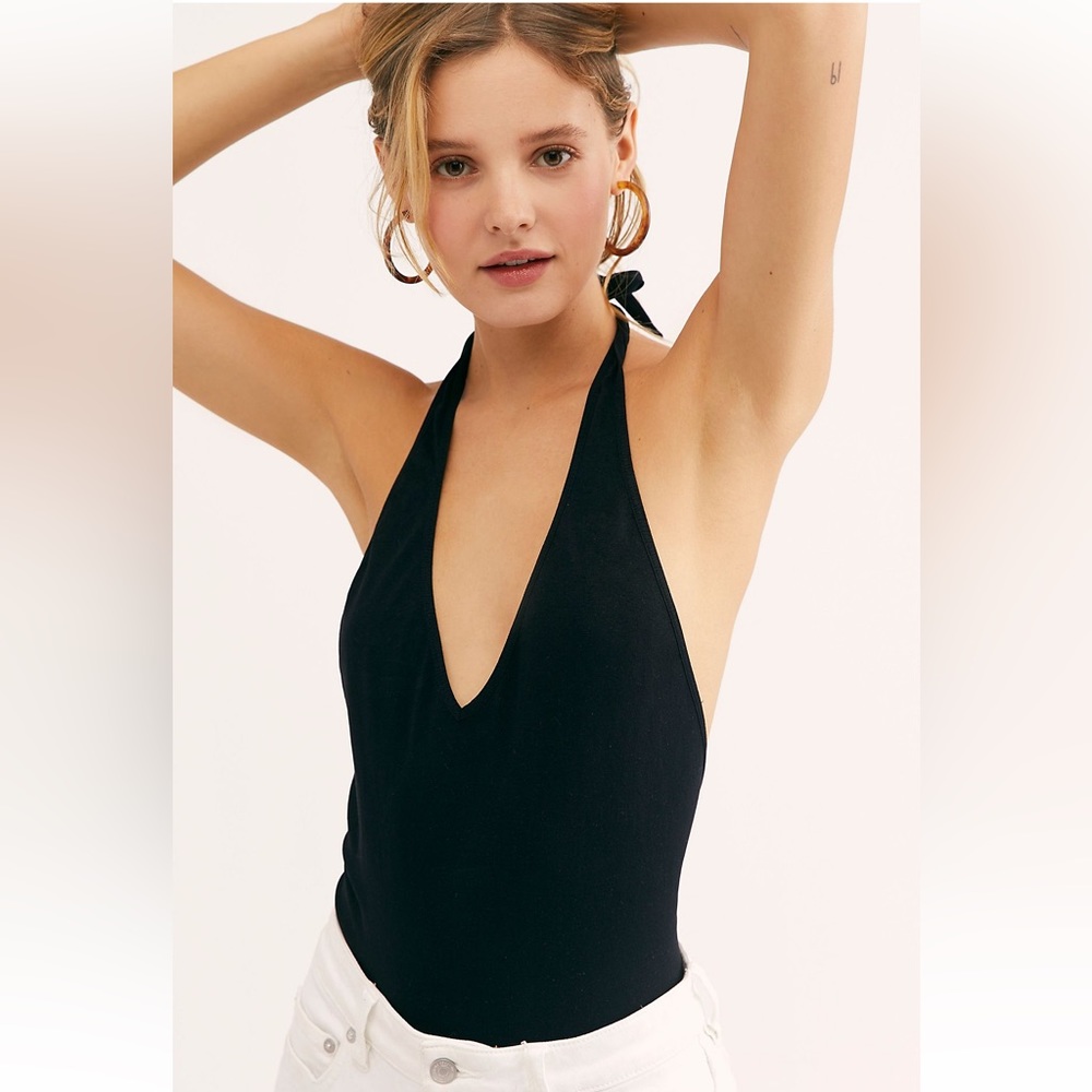 Free People Landry Bodysuit sz XS/S